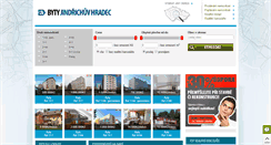 Desktop Screenshot of byty-jindrichuv-hradec.com