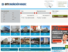Tablet Screenshot of byty-jindrichuv-hradec.com